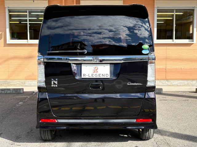 N-BOXカスタム G・Lパッケージ パワ-スライドドア/ナビ・TV/Bluetooth/オ-トエアコン/プッシュスタ-ト/スマ-トキ-/電動格納ミラ-/ドアバイザ-/タイミングチェ-ン/ISOFIX(20枚目)