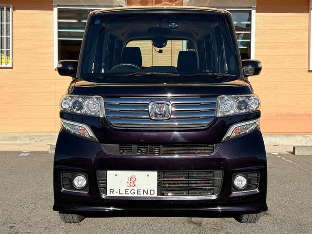 N-BOXカスタム G・Lパッケージ パワ-スライドドア/前後ドラレコ/ETC/ナビ・TV/Bluetooth/オ-トエアコン/プッシュスタ-ト/スマ-トキ-/電動格納ミラ-/アイドリングストップ/ドアバイザ-/Tチェ-ン/ISOFIX(6枚目)