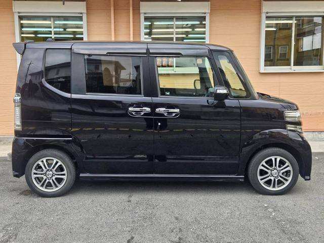 N-BOXカスタム G・Lパッケージ パワ-スライドドア/前後ドラレコ/ETC/ナビ・TV/Bluetooth/オ-トエアコン/プッシュスタ-ト/スマ-トキ-/電動格納ミラ-/アイドリングストップ/ドアバイザ-/Tチェ-ン/ISOFIX(7枚目)