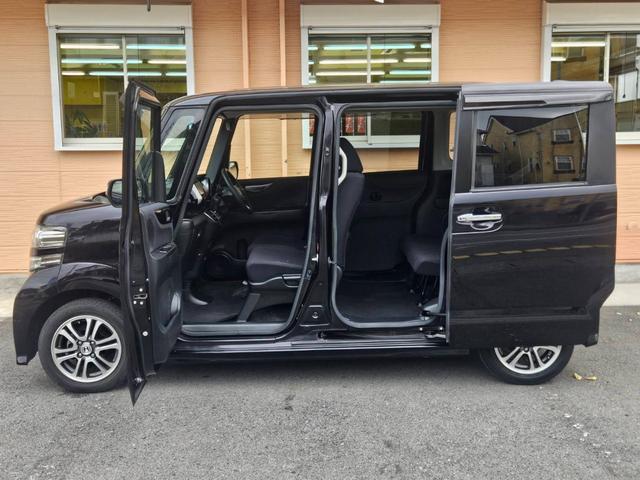 N-BOXカスタム G・Lパッケージ パワ-スライドドア/前後ドラレコ/ETC/ナビ・TV/Bluetooth/オ-トエアコン/プッシュスタ-ト/スマ-トキ-/電動格納ミラ-/アイドリングストップ/ドアバイザ-/Tチェ-ン/ISOFIX(12枚目)