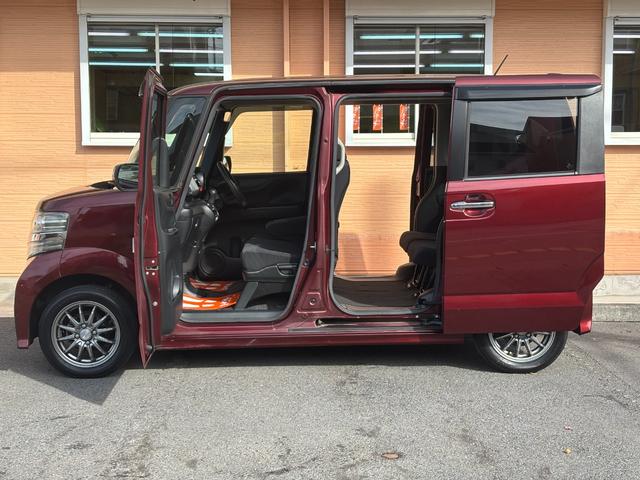 Ｎ－ＢＯＸカスタム Ｇ　両側スライド／オ－トライト／社外アルミホイ－ル／プッシュスタ－ト／スマ－トキ－／ＣＤ再生／ＡＵＸ入力／電動格納ミラ－／アイドリングストップ／ドアバイザ－／タイミングチェ－ン／ＩＳＯＦＩＸ（13枚目）