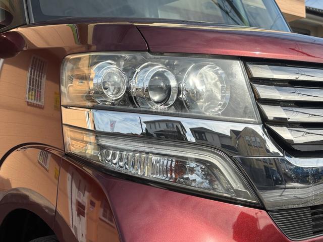 Ｎ－ＢＯＸカスタム Ｇ　両側スライド／オ－トライト／社外アルミホイ－ル／プッシュスタ－ト／スマ－トキ－／ＣＤ再生／ＡＵＸ入力／電動格納ミラ－／アイドリングストップ／ドアバイザ－／タイミングチェ－ン／ＩＳＯＦＩＸ（18枚目）