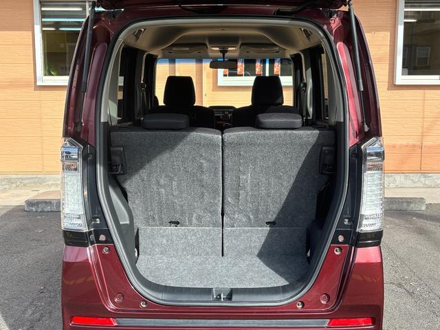 Ｎ－ＢＯＸカスタム Ｇ　両側スライド／オ－トライト／社外アルミホイ－ル／プッシュスタ－ト／スマ－トキ－／ＣＤ再生／ＡＵＸ入力／電動格納ミラ－／アイドリングストップ／ドアバイザ－／タイミングチェ－ン／ＩＳＯＦＩＸ（43枚目）