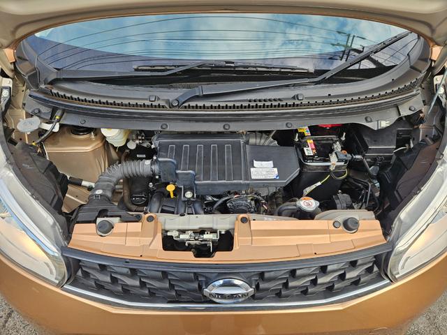 デイズ J ワンオ-ナ-/0.8万km/CD再生/AUX入力/電動格納ミラ-/タイミングチェ-ン/ISOFIX/キ-レス(3枚目)