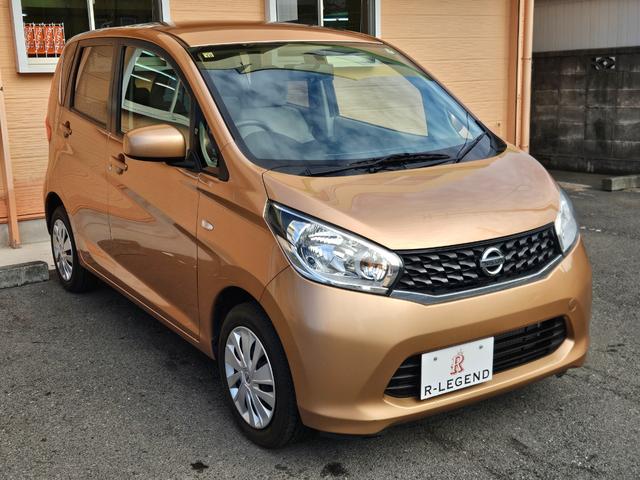 デイズ J ワンオ-ナ-/0.8万km/CD再生/AUX入力/電動格納ミラ-/タイミングチェ-ン/ISOFIX/キ-レス(8枚目)