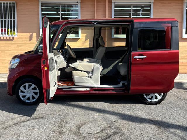 タント L SA ワンオ-ナ-/レ-ダ-ブレ-キサポ-ト/ETC/ナビ・TV/Bluetooth/エコアイドル/電動格納ミラ-/ドアバイザ-/タイミングチェ-ン(12枚目)