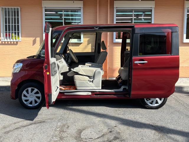 タント L SA ワンオ-ナ-/レ-ダ-ブレ-キサポ-ト/ETC/ナビ・TV/Bluetooth/エコアイドル/電動格納ミラ-/ドアバイザ-/タイミングチェ-ン(13枚目)