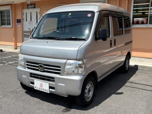 アクティバン ＳＤＸ　オ－トマ車／ドアバイザ－／エアコン／パワステ／キ－レス・スペアキ－付／軽バン（9枚目）