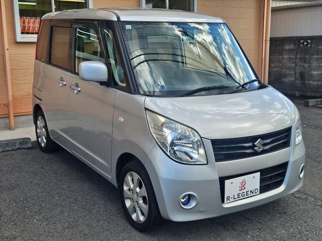 パレット X パワ-スライドドア/ETC/バックカメラ/ナビ・TV/Bluetooth/オ-トエアコン/プッシュスタ-ト/スマ-トキ-/ドアバイザ-/タイミングチェ-ン/4人乗り/軽自動車(9枚目)