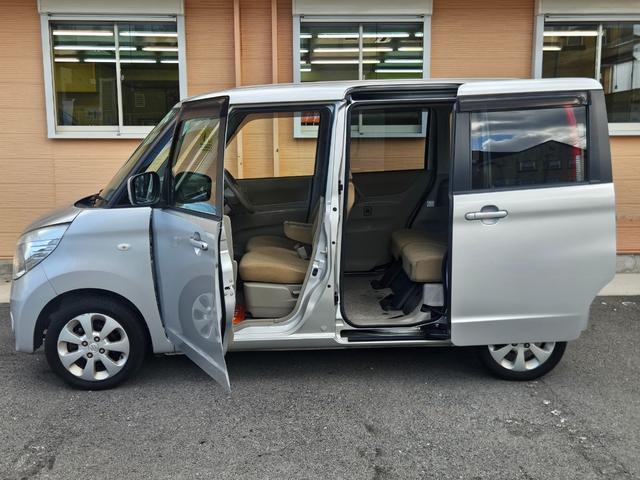 パレット X パワ-スライドドア/ETC/バックカメラ/ナビ・TV/Bluetooth/オ-トエアコン/プッシュスタ-ト/スマ-トキ-/ドアバイザ-/タイミングチェ-ン/4人乗り/軽自動車(12枚目)