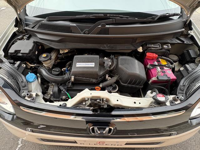 N-ONE スタンダード・ローダウン 衝突軽減ブレ-キ/ロ-ダウン/ETC/オ-トエアコン/プッシュスタ-ト/スマ-トキ-・スペアキ-付/アイドリングストップ/電動格納ミラ-/ドアバイザ-/タイミングチェ-ン/ISOFIX(4枚目)