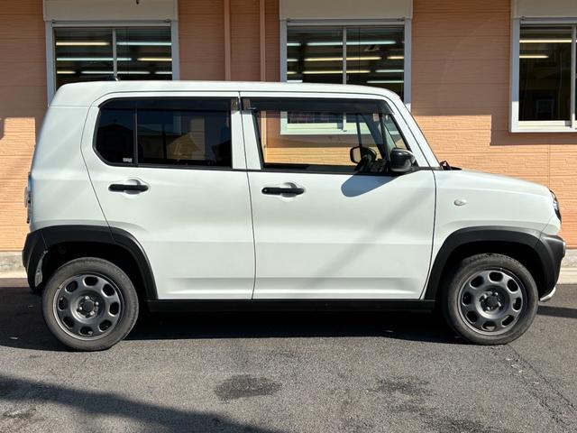 ハスラー A CD再生/キ-レス/ドアバイザ-/タイミングチェ-ン/エアコン/パワステ/4人乗り/軽自動車(7枚目)