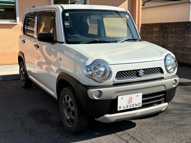 ハスラー A CD再生/キ-レス/ドアバイザ-/タイミングチェ-ン/エアコン/パワステ/4人乗り/軽自動車(8枚目)