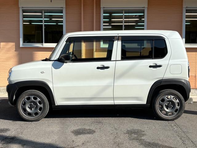 ハスラー A CD再生/キ-レス/ドアバイザ-/タイミングチェ-ン/エアコン/パワステ/4人乗り/軽自動車(10枚目)