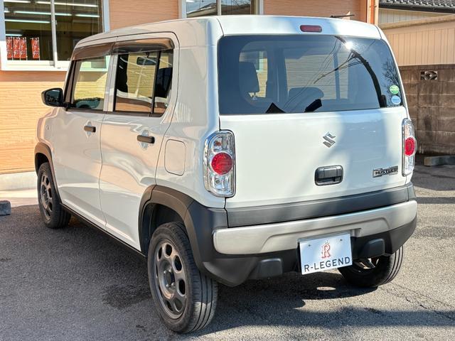 ハスラー A CD再生/キ-レス/ドアバイザ-/タイミングチェ-ン/エアコン/パワステ/4人乗り/軽自動車(11枚目)