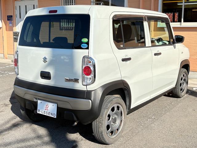 ハスラー A CD再生/キ-レス/ドアバイザ-/タイミングチェ-ン/エアコン/パワステ/4人乗り/軽自動車(12枚目)