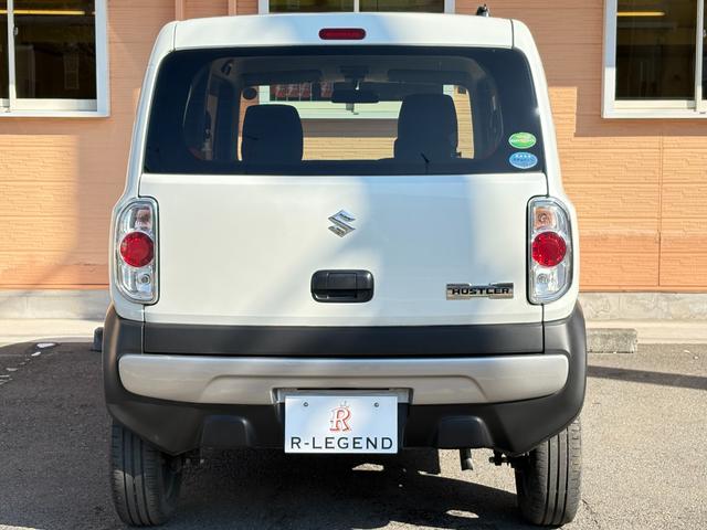 ハスラー A CD再生/キ-レス/ドアバイザ-/タイミングチェ-ン/エアコン/パワステ/4人乗り/軽自動車(16枚目)