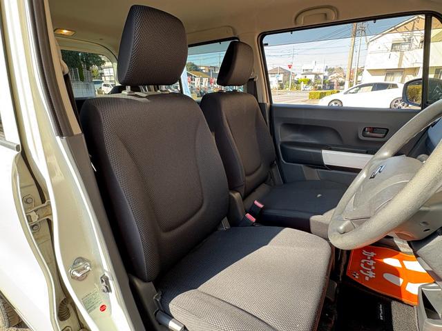 ハスラー A CD再生/キ-レス/ドアバイザ-/タイミングチェ-ン/エアコン/パワステ/4人乗り/軽自動車(18枚目)
