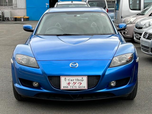 ＲＸ－８ ベースグレード　ＭＴ車　ＥＴＣ　アルミホィール（2枚目）