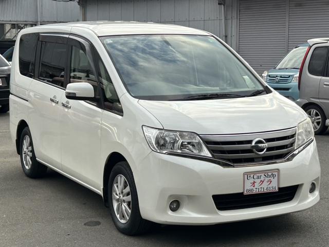 セレナ 20G ナビTV ETC 左右電動スライドドア(2枚目)