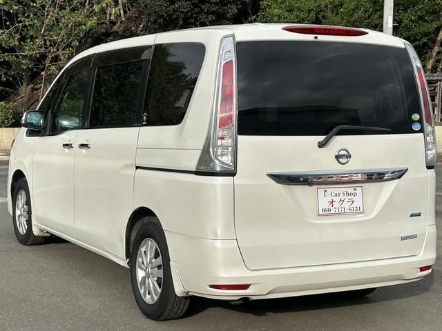 セレナ 20G ナビTV ETC 左右電動スライドドア(5枚目)
