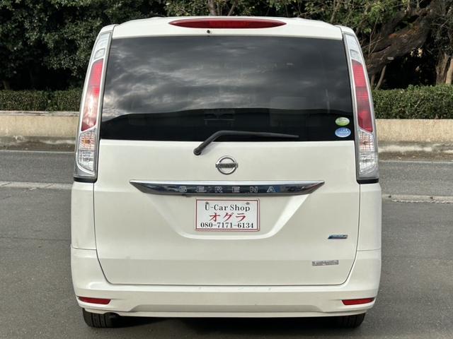 セレナ 20G ナビTV ETC 左右電動スライドドア(6枚目)