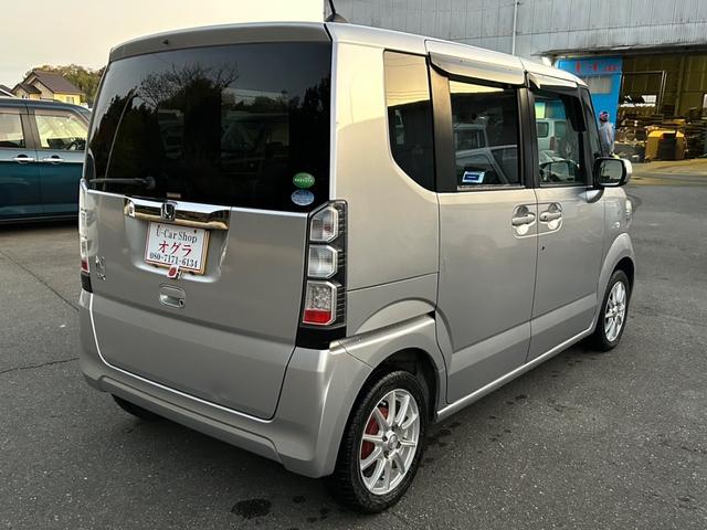 Ｎ－ＢＯＸ Ｇ・Ｌパッケージ　ナビＴＶ　ＥＴＣ　左電動ドア（5枚目）