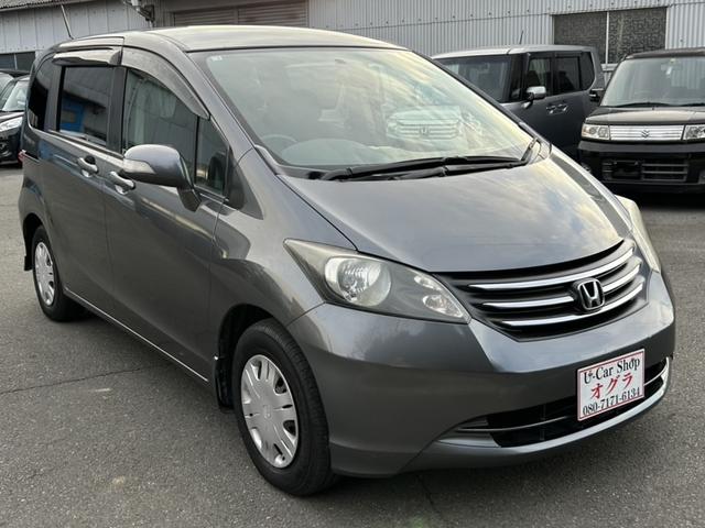 フリード Ｇ　ハイウェイエディション　ナビＴＶＢカメラ　ＥＴＣ　左電動ドア（2枚目）