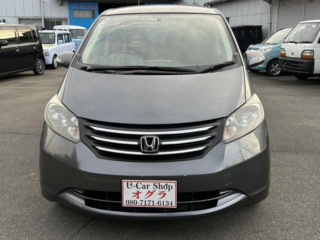 フリード Ｇ　ハイウェイエディション　ナビＴＶＢカメラ　ＥＴＣ　左電動ドア（3枚目）