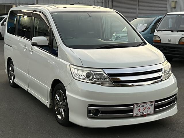 セレナ ライダー ナビTV Bカメラ ETC 両側電動ドア サンルーフ(2枚目)