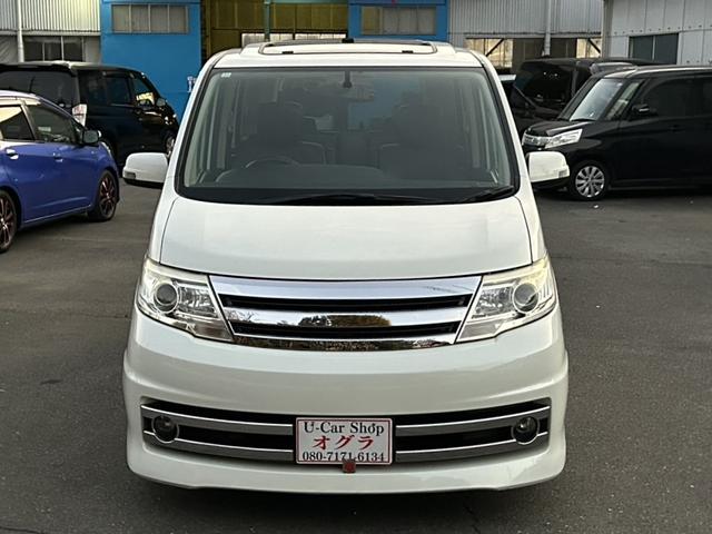 セレナ ライダー ナビTV Bカメラ ETC 両側電動ドア サンルーフ(3枚目)