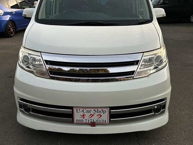 セレナ ライダー ナビTV Bカメラ ETC 両側電動ドア サンルーフ(4枚目)