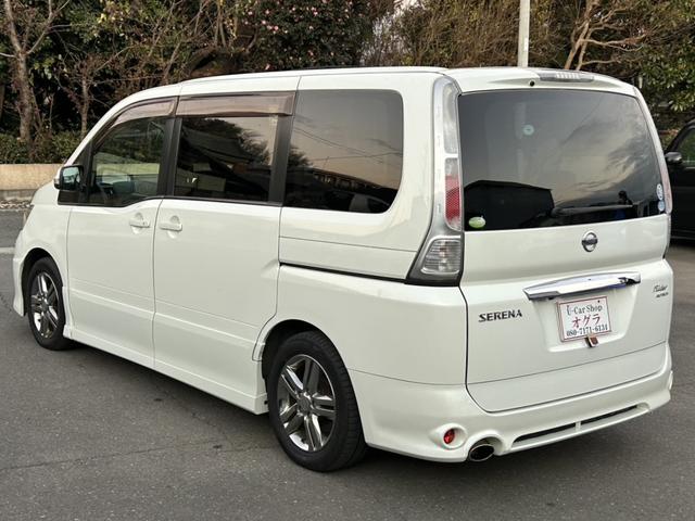 セレナ ライダー ナビTV Bカメラ ETC 両側電動ドア サンルーフ(5枚目)