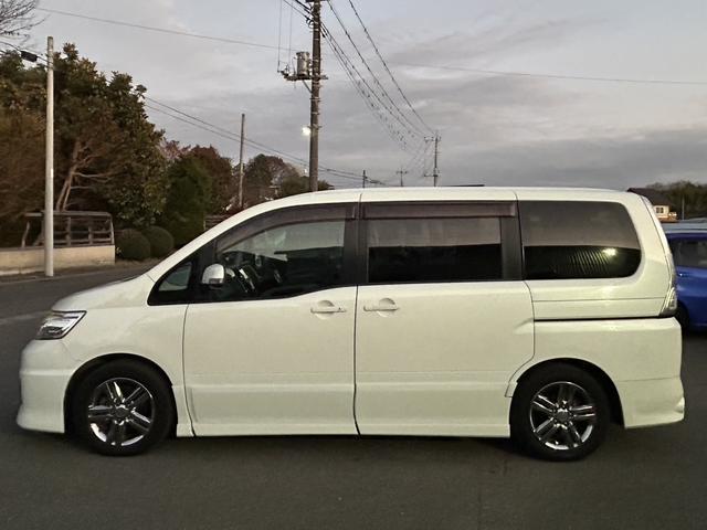 セレナ ライダー ナビTV Bカメラ ETC 両側電動ドア サンルーフ(8枚目)