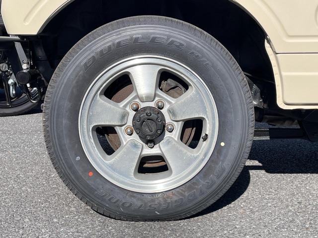 ジムニー ワイルドウインド　全塗装済み／ホワイトルーフ／インタークーラーターボ／パートタイム４ＷＤ　高低二段切替式　（後輪駆動ベース）（16枚目）
