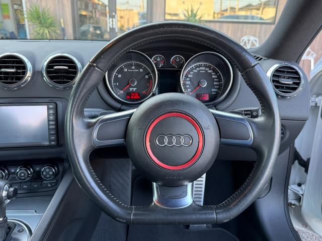 TTクーペ 2.0TFSI 本革シート/19インチAW/電動格納式リアスポイラー/バイキセノンヘッドライト(37枚目)