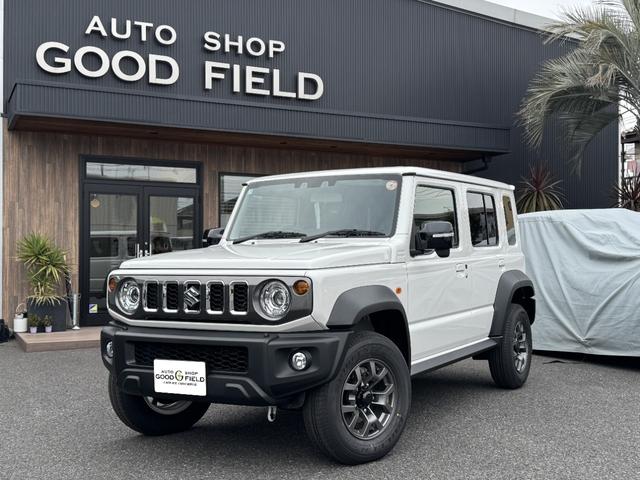 ジムニーノマド FC 登録済み未使用車/ディスプレイオーディオ/バックカメラ/スズキセーフティサポート/アダプティブクルーズコントロール/誤発進抑制機能/スプッシュスタートシステム/運転席・助手席シートヒーター(2枚目)