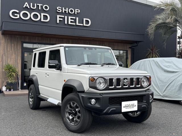 ジムニーノマド FC 登録済み未使用車/ディスプレイオーディオ/バックカメラ/スズキセーフティサポート/アダプティブクルーズコントロール/誤発進抑制機能/スプッシュスタートシステム/運転席・助手席シートヒーター(4枚目)