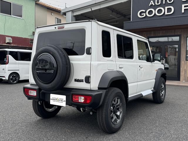 ジムニーノマド FC 登録済み未使用車/ディスプレイオーディオ/バックカメラ/スズキセーフティサポート/アダプティブクルーズコントロール/誤発進抑制機能/スプッシュスタートシステム/運転席・助手席シートヒーター(6枚目)