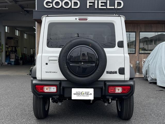ジムニーノマド FC 登録済み未使用車/ディスプレイオーディオ/バックカメラ/スズキセーフティサポート/アダプティブクルーズコントロール/誤発進抑制機能/スプッシュスタートシステム/運転席・助手席シートヒーター(7枚目)