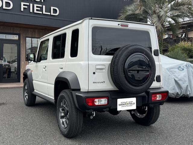 ジムニーノマド FC 登録済み未使用車/ディスプレイオーディオ/バックカメラ/スズキセーフティサポート/アダプティブクルーズコントロール/誤発進抑制機能/スプッシュスタートシステム/運転席・助手席シートヒーター(8枚目)