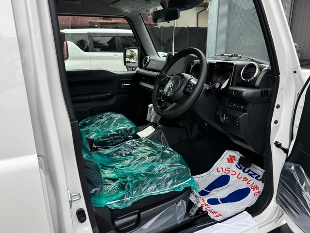 ジムニーノマド FC 登録済み未使用車/ディスプレイオーディオ/バックカメラ/スズキセーフティサポート/アダプティブクルーズコントロール/誤発進抑制機能/スプッシュスタートシステム/運転席・助手席シートヒーター(10枚目)