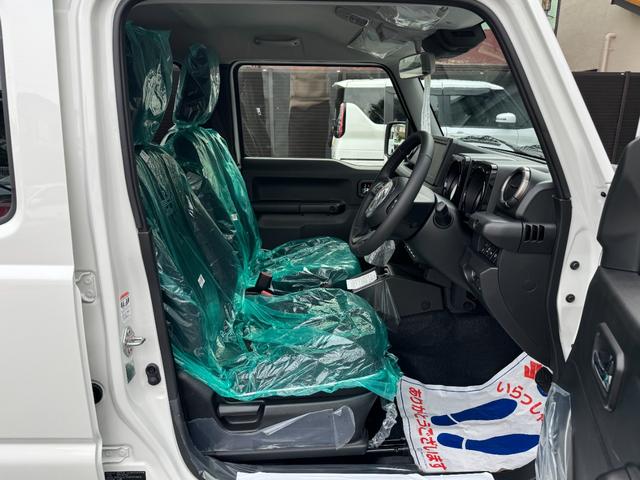 ジムニーノマド FC 登録済み未使用車/ディスプレイオーディオ/バックカメラ/スズキセーフティサポート/アダプティブクルーズコントロール/誤発進抑制機能/スプッシュスタートシステム/運転席・助手席シートヒーター(11枚目)