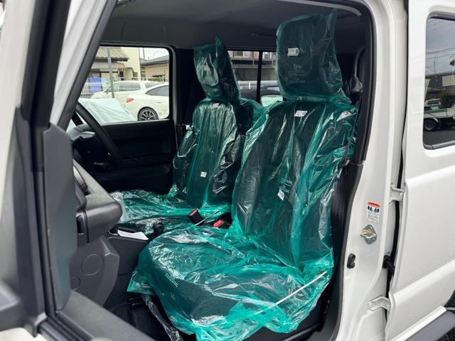 ジムニーノマド FC 登録済み未使用車/ディスプレイオーディオ/バックカメラ/スズキセーフティサポート/アダプティブクルーズコントロール/誤発進抑制機能/スプッシュスタートシステム/運転席・助手席シートヒーター(18枚目)