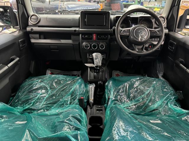 ジムニーノマド FC 登録済み未使用車/ディスプレイオーディオ/バックカメラ/スズキセーフティサポート/アダプティブクルーズコントロール/誤発進抑制機能/スプッシュスタートシステム/運転席・助手席シートヒーター(28枚目)