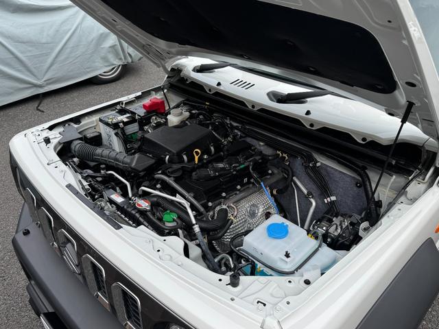 ジムニーノマド FC 登録済み未使用車/ディスプレイオーディオ/バックカメラ/スズキセーフティサポート/アダプティブクルーズコントロール/誤発進抑制機能/スプッシュスタートシステム/運転席・助手席シートヒーター(57枚目)