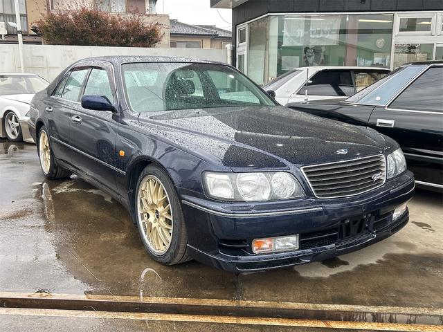 シーマ ３０ＴＲ　オートクルーズコントロール　ナビ　社外１９ＡＷ　オートライト　ＡＴ　キーレスエントリー　電動格納ミラー　ターボ　パワーシート　カセット　ＡＢＳ　エアコン　パワーステアリング　パワーウィンドウ（14枚目）