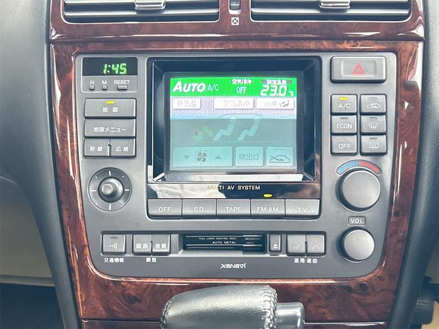 シーマ ３０ＴＲ　オートクルーズコントロール　ナビ　社外１９ＡＷ　オートライト　ＡＴ　キーレスエントリー　電動格納ミラー　ターボ　パワーシート　カセット　ＡＢＳ　エアコン　パワーステアリング　パワーウィンドウ（37枚目）