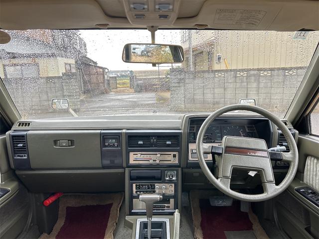 ローレル グランドエクストラ　ＡＴ　カセット　ラジオ　エアコン　フェンダーミラー　ＲＢ２０（2枚目）