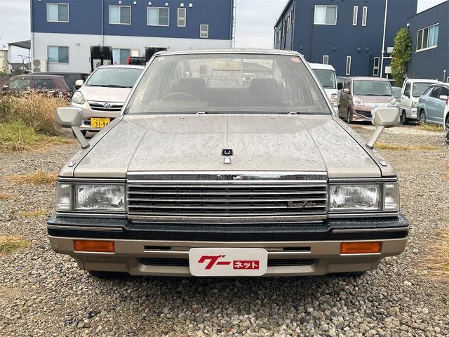 ローレル グランドエクストラ　ＡＴ　カセット　ラジオ　エアコン　フェンダーミラー　ＲＢ２０（13枚目）